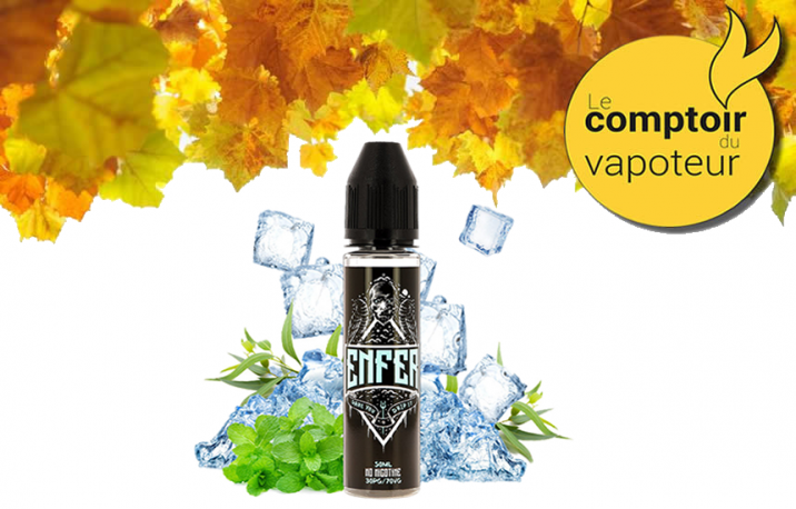 Enfer - Menthe très fraiche - 30/70 - 50ml - Vape 47 - le comptoir du vapoteur